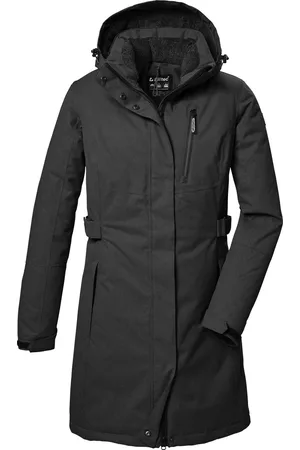 Killtec Winterjas Parka 41815 melange functioneel 36