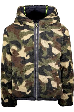 B.Nosy B-nosy Jongens Reversible winterjas - - Maat 116