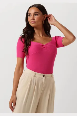 Ydence Knitted Top Nani Tops & T-shirts Dames - Shirt - - Maat XL