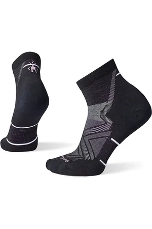 Smartwool Targeted Cushion Ankle hardloopsokken voor dames Black Large