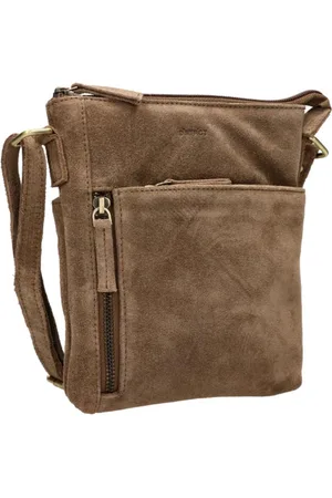 DSTRCT Kleine Crossbodytas / Schoudertas Dames - Leer - Portland Road