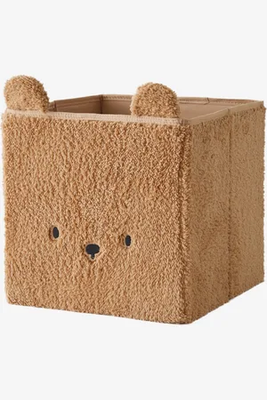 Vertbaudet Sherpa teddybeer opbergbak