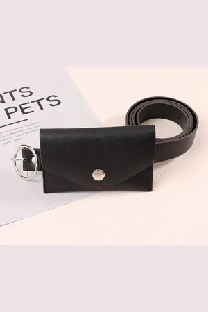WiseGoods Luxe Riem Met Heuptasje Dames - Broekriem & Heuptas Vrouw - Broeksriem - Heuptassen - Riemen - Tailleriem - 100cm