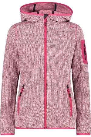 CMP 3h19826 Fleece Met Kap Roze 2XL Vrouw