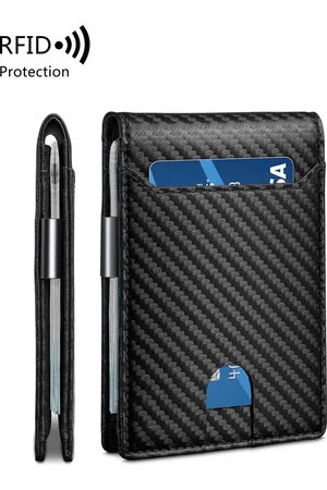 WiseGoods Luxe Pasjeshouder Portemonnee Met Rfid Dames & Heren - Pasjeshouders - Pasjes Houder - Portemonnees - Cadeau