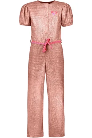 B.Nosy B.Nosy x K3Y410-5601 Meisjes Jumpsuit - Maat 134