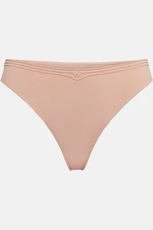 Wolford Cotton Contour 3W String Dames Onderbroek - Maat XS