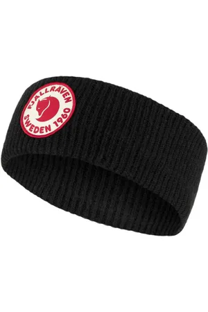 Fjällräven Fjällräven 1960 Logo Headband Unisex Muts (fashion) - Black