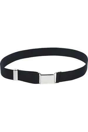 WiseGoods Luxe Riem Kinderen Met Gesp - Belt - Elastiek Riemen - Broekriem - Kleding Accessoires - Meisjes / Jongens - 77cm