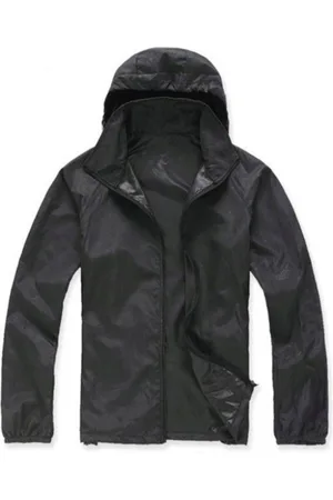 WiseGoods Windstopper Windjack - Regenjas - Jas Opvouwbaar - Waterafstotend - Zon Beschermend - Outdoor - Unisex - - L