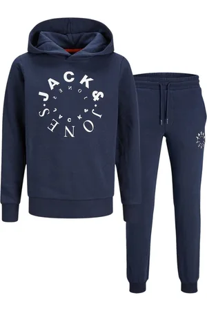 JACK & JONES Warrior Sweat Joggingpak Heren (plussize)