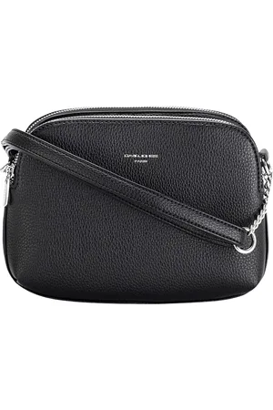 David Jones Crossbodytas met 3 vakken