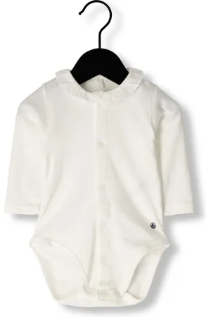Petit Bateau Body Ml A Col Boxpakken Unisex - - Maat 86