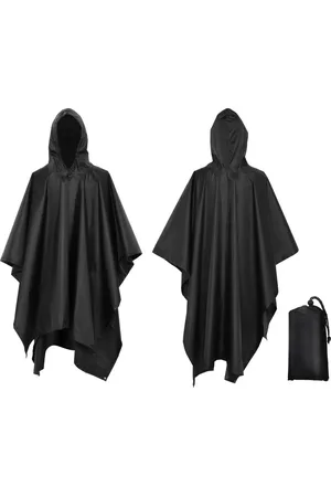 WiseGoods Premium Regenjas Met Opbergtas - Regenpak - Regenponcho - Regenjassen Dames & Heren - Regen Jassen / Poncho - Jas