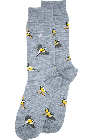 Alfredo Gonzales Unisex merino sokken lifestyle koolmeesjes