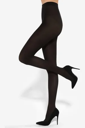 Gatta Rosalia - Panty’s Dames - Maat L ( 1 stuks ) - Vrouwen Panty - 40 Den - Classic - Panty maillot Dames - Zwart