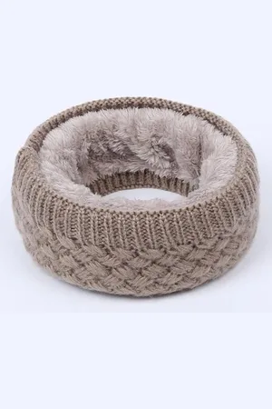 WiseGoods Luxe Colsjaal Dames & Heren - Col Sjaal - Sjaals Vrouwen & Mannen - Winter Kleding - Accessoires - Cadeau - Bont