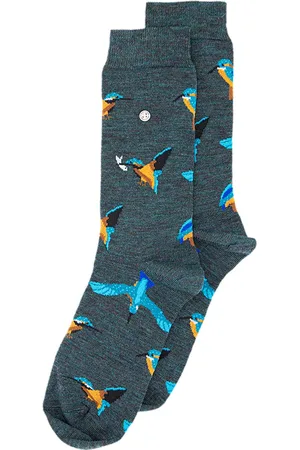 Alfredo Gonzales Unisex merino sokken lifestyle kingfish