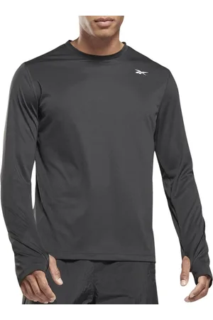 Reebok TRAIN LS TECH TEE Heren Sportshirt - - Maat XL