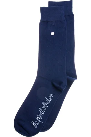 Alfredo Gonzales Unisex sokken pencil classic dark navy blauw