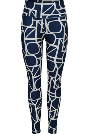 ONLY Font Logo High Waist Tight Dames - Maat XS