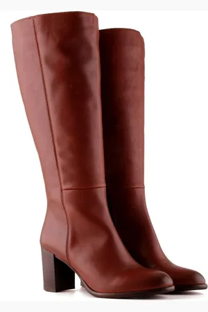 Jilsen Dames Laarzen Brede Kuiten Nikita in Kuitomtrek 48 cm, schoenmaat 39