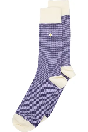 Alfredo Gonzales Unisex merino sokken rib stripes