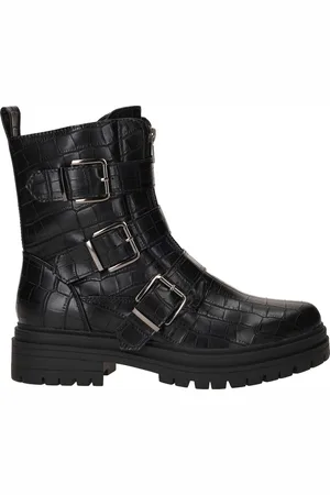 DSTRCT Bikerboots - Dames - Zwart