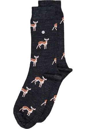 Alfredo Gonzales Unisex merino sokken lifestyle deer