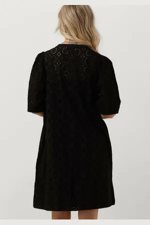 Ruby Tuesday Sabela Half Sleeves Full Embro Short Dress Jurken Dames - Kleedje - Rok - Jurk - - Maat 38