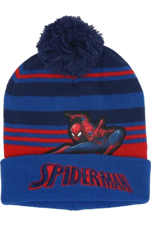 Difuzed SPIDER-MAN MUTS - muts met pompon spiderman - one size