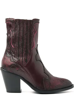 Lazamani Dames Enkellaarsjes 35.110 Bordo