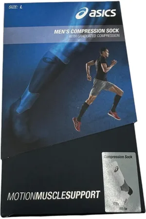 Asics Compression Sock - Sportsokken - Mannen - - Maat M