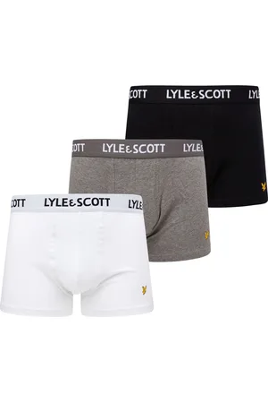 Lyle & Scott Basic Core Trunk Boxershorts Heren (3-pack) - Maat XXL