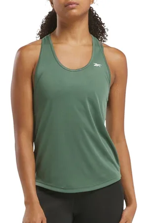 Reebok ID TRAIN MESH BACK TANK Dames Sportshirt - - Maat XL