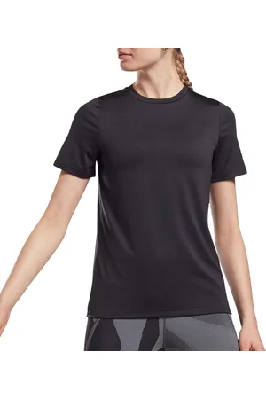 Reebok ID TRAIN SPEEDWICK TEE Dames Sportshirt - - Maat L
