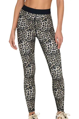 ONLY Gil-2-Leo High Waist Train Tight Dames - Maat XS