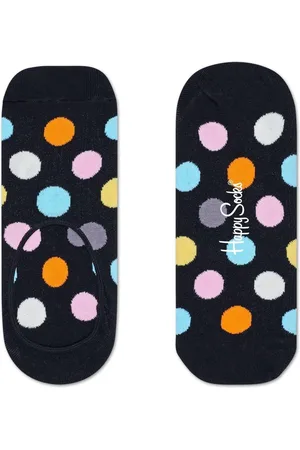 Happy Socks Big Dot Sneakersokje - multicolor - Maat 41-46