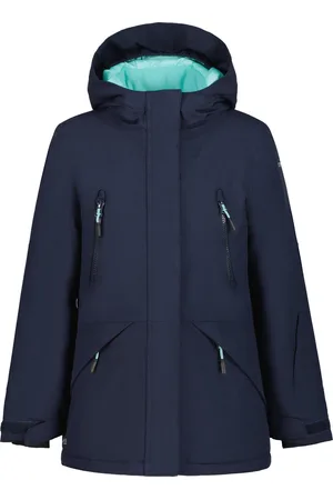 Icepeak LINGEN JR Jas Dark-Blue-164