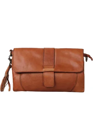 DSTRCT Harrington Road Leren Enveloptas / Crossbodytas / Clutch