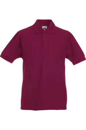 AWDis Fruit of the Loom Kinderen/Kinderen Unisex 65/35 Pique Polo Shirt