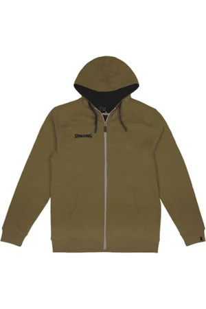 Spalding Flow Zipper Sweater Met Kap Heren - | Maat: S
