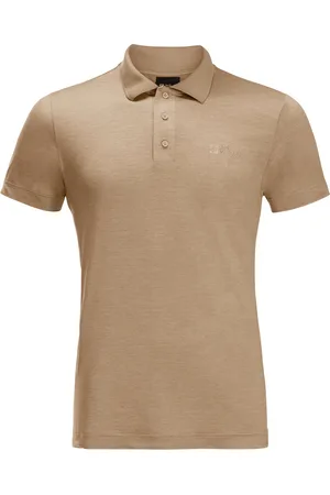 Jack Wolfskin TRAVEL POLO M Heren Outdoorshirt - - Maat M
