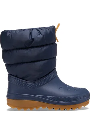 Crocs Classic Neo Puff Boot T - Kinderen - Boots - - Maat 23/24
