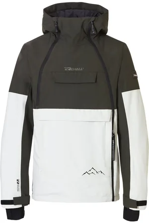 Rehall HELICON-R Heren Wintersportjas Zwart M - Anorak - Ski Jas - Snowboardjas