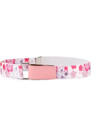 Ladeheid Kinderriem - Riem - Broekriem - Verstelbaar - Polyester - LA-TG-P15 - - 8-15 Jahre