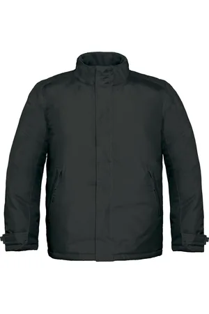 B and C Mens Real+ Premium Windproof Thermo-Isolated Jacket (Waterdichte PU Coating)