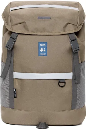 Lefrik Mountain Laptop Rugzak - Eco Friendly - Recycled Materiaal - 15 inch - Tobacco