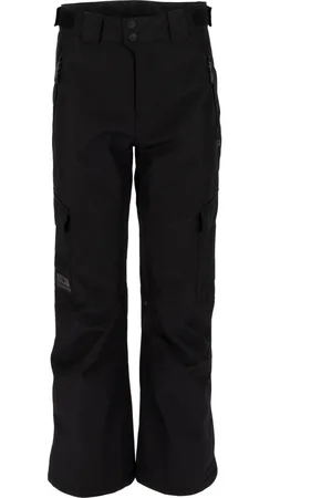 Rehall BENN-R Heren Wintersportbroek Zwart XXL - Skibroek - Snowboardbroek - Gewatteerde Broek
