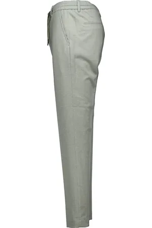 Born with Appetite Wollen Pantalon DAS drawstring trouser 24104DA36/343 surf side